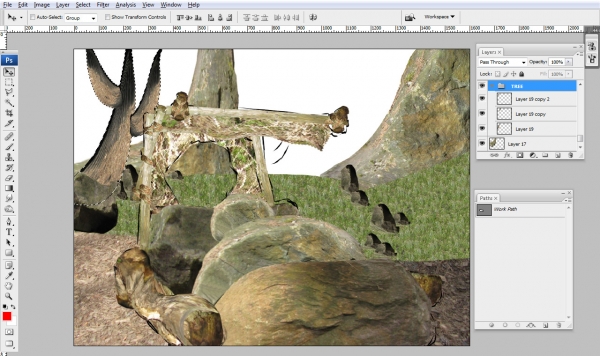 Creation of Caveman's day out :): Step 15